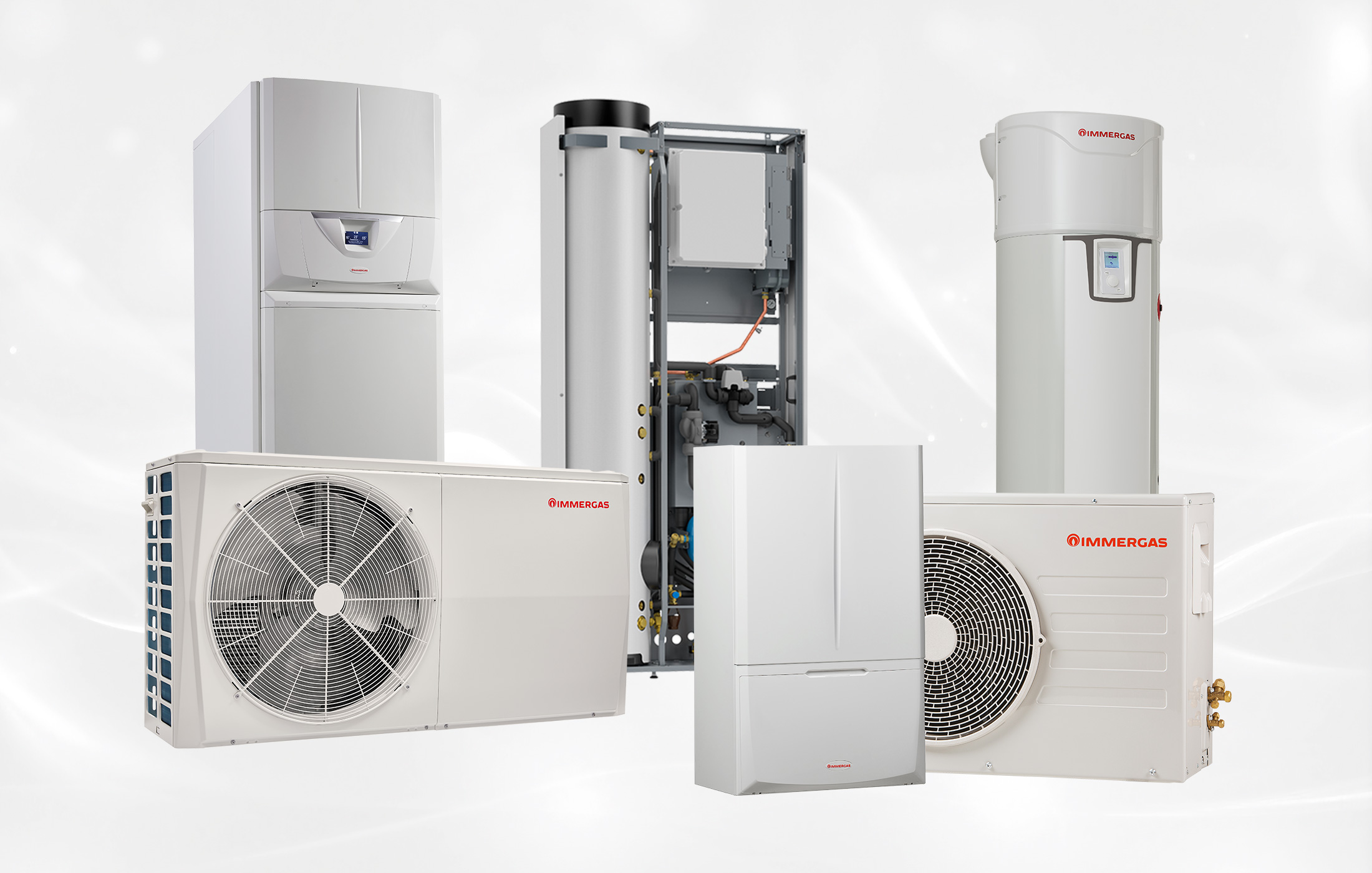 Riscaldamento e condizionamento